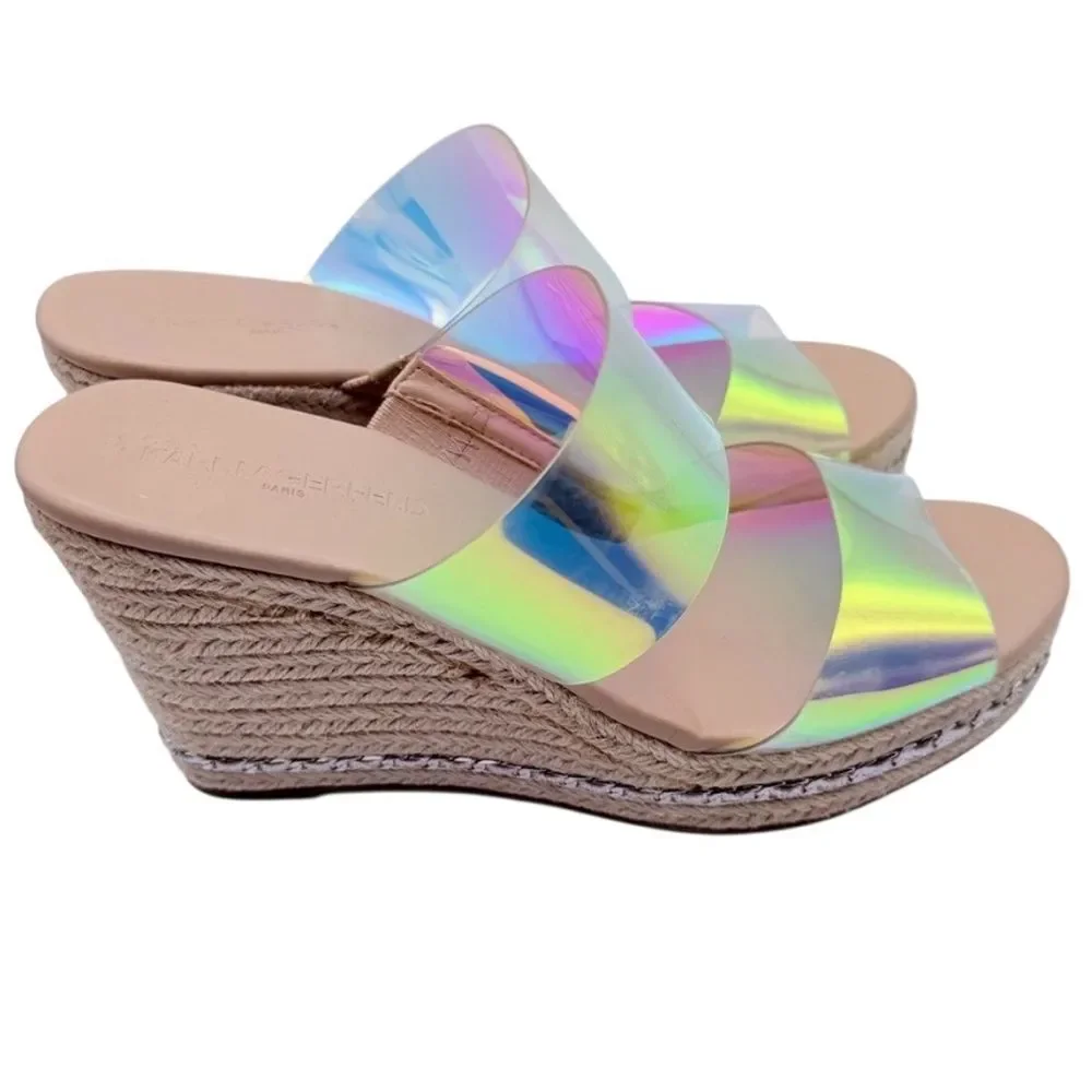 Karl Lagerfeld vibrant multicolor